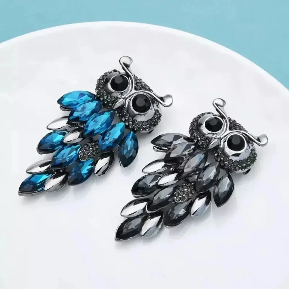 VQ Owl Brooch